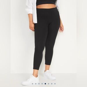 Old Navy High-waisted 7/8-length leggings, petite XL